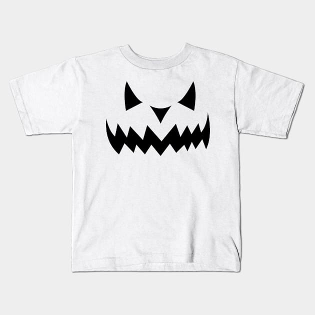 happy halloween 2021 Kids T-Shirt by gold package